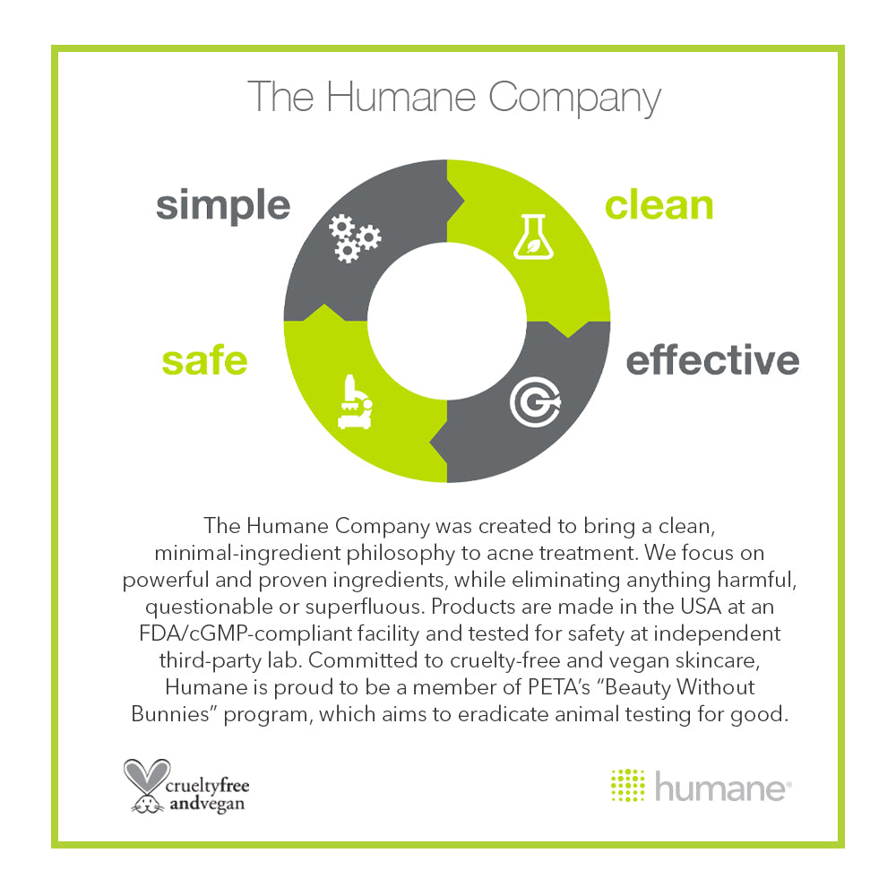Humane Clarifying Toner Pads