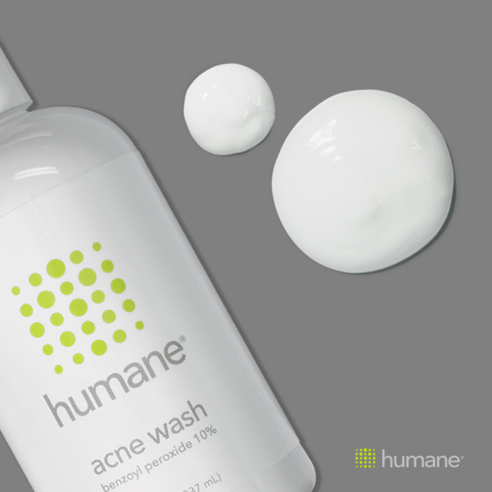 Humane Maximum-Strength 10% Acne Wash