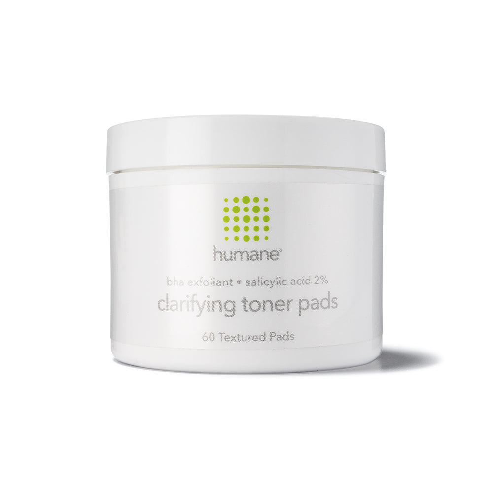 Humane Clarifying Toner Pads