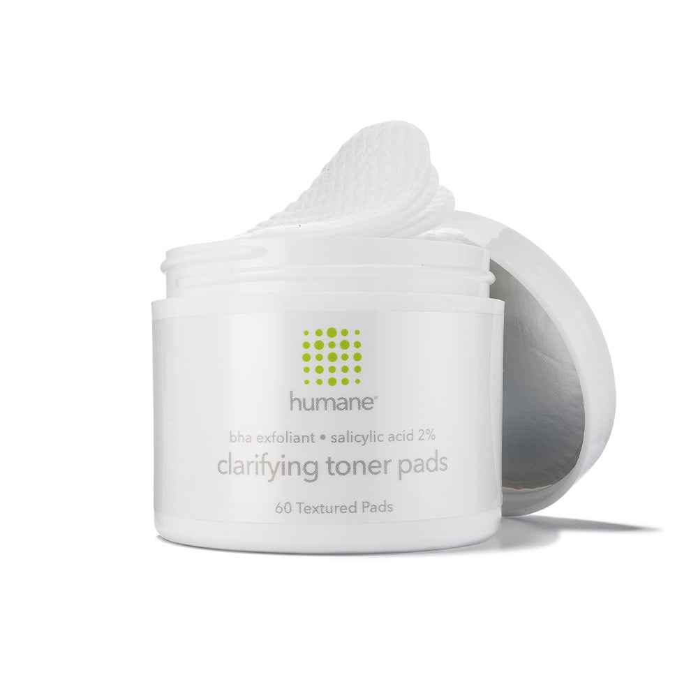 Humane Clarifying Toner Pads