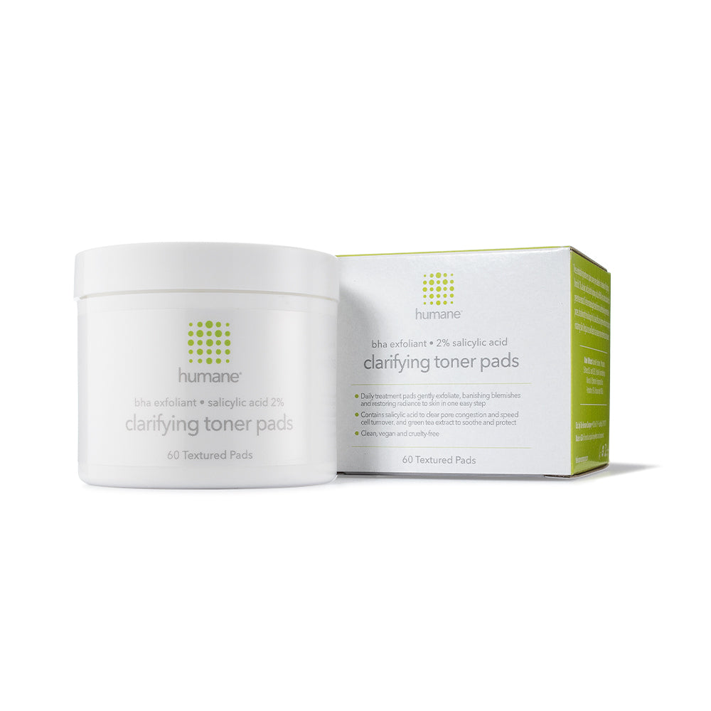 Humane Clarifying Toner Pads