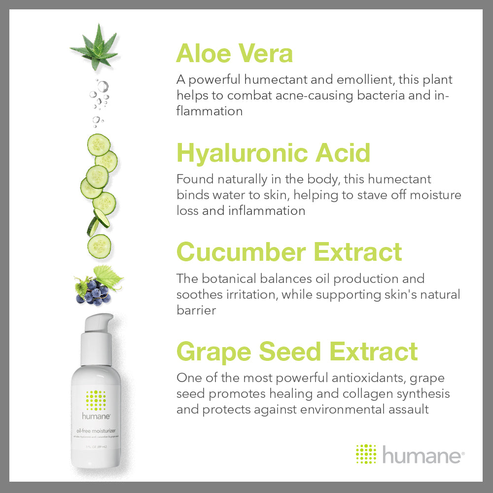 Humane Oil-Free Moisturizer
