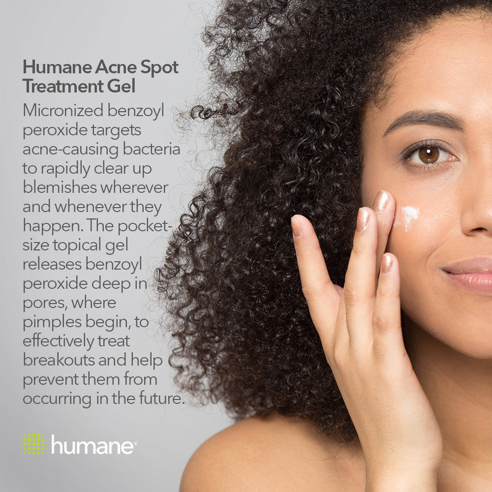Humane Acne Spot Treatment Gel